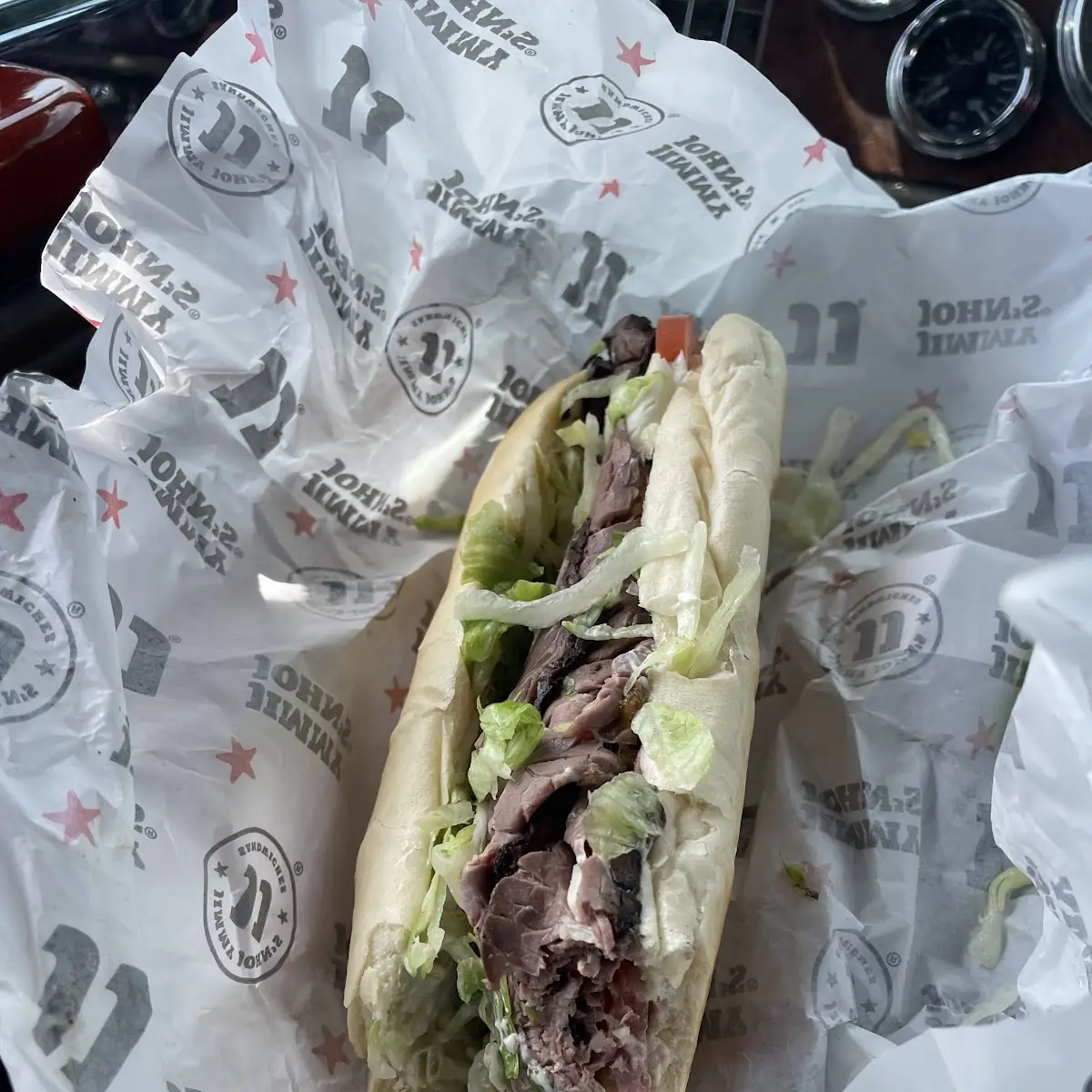 Roast Beef Sandwich
