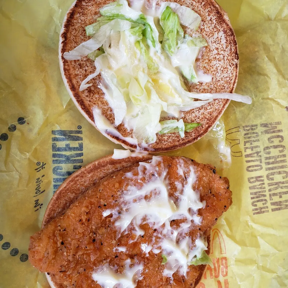 Mcchicken Sandwich