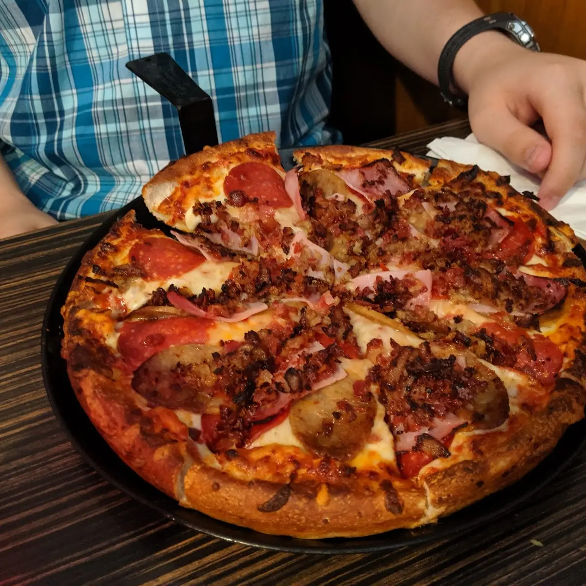 Meat Pizza