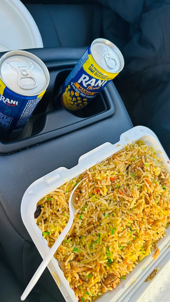 Biryani Rice, PESHAWARI KABAB HUT