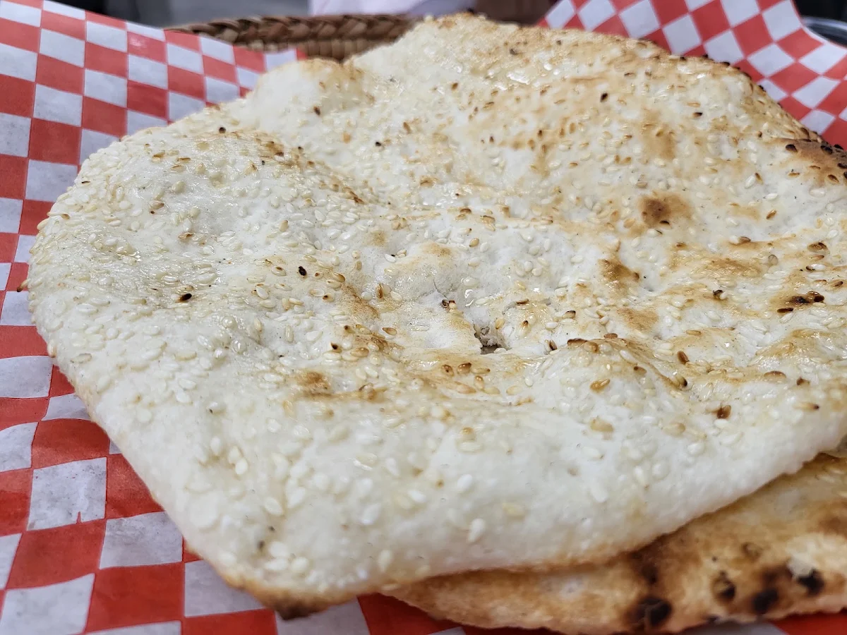Butter Naan, PESHAWARI KABAB HUT