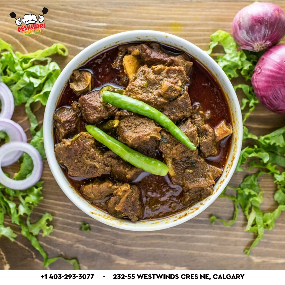 Charsi Karahi Mutton, PESHAWARI KABAB HUT