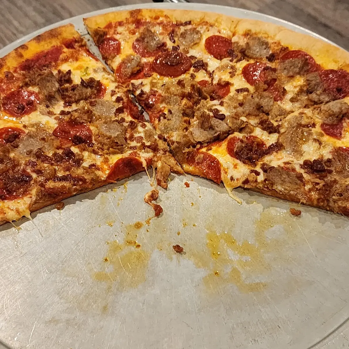 Meat Lovers Pizza