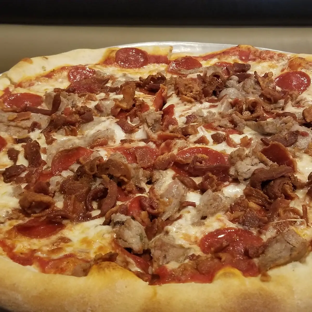 Meat Pizza