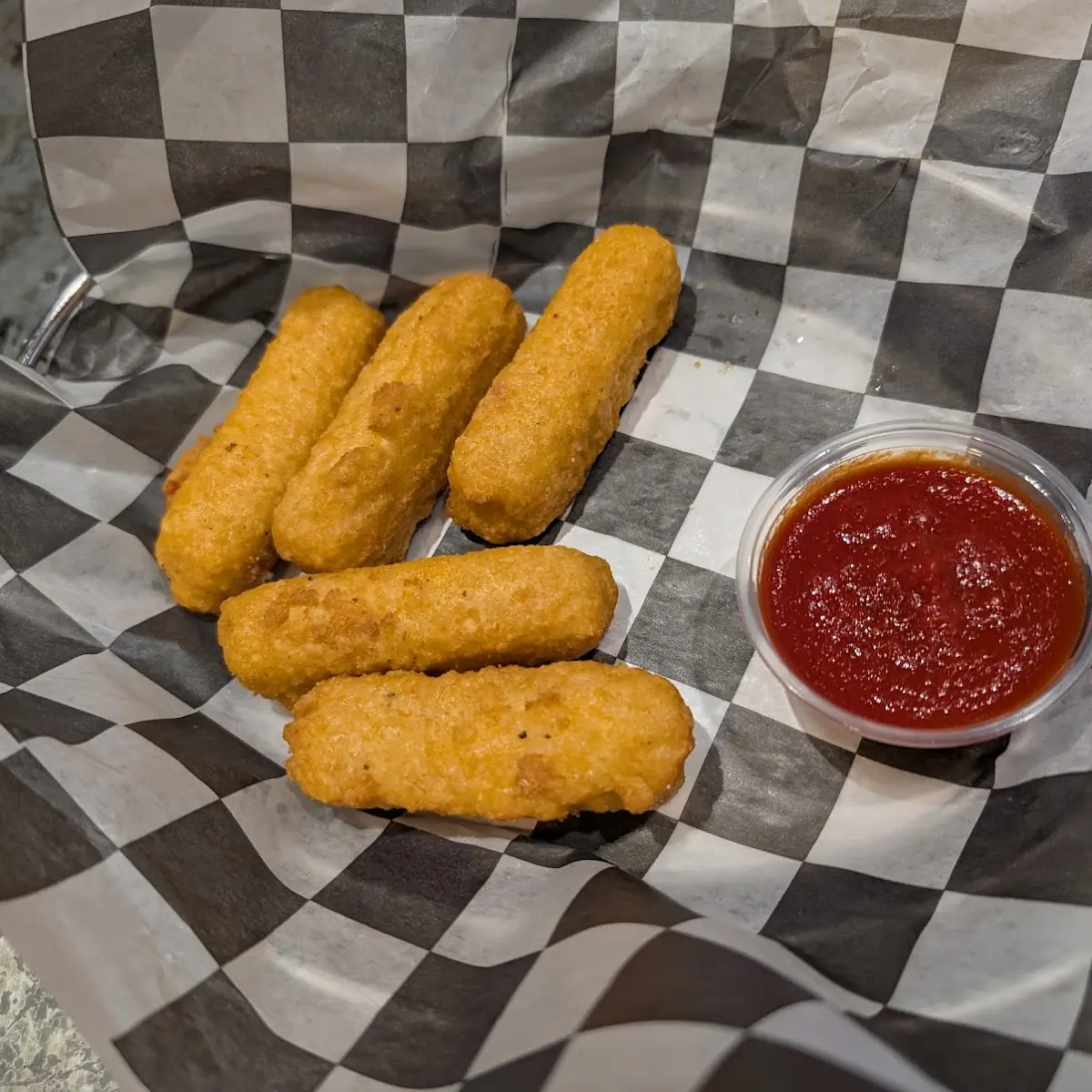 Mozzarella Sticks