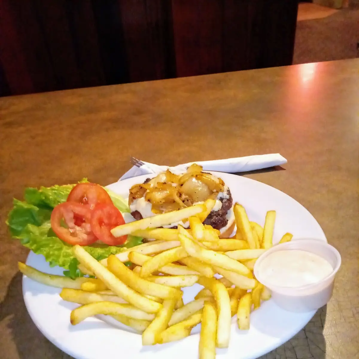 Bleu Burger