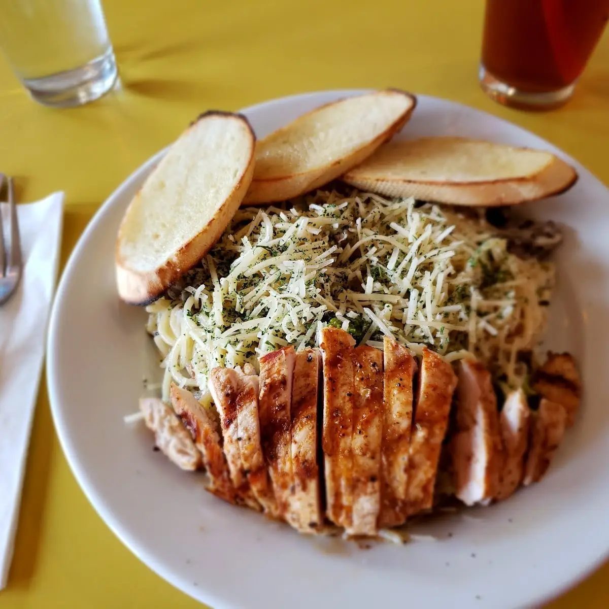 Chicken Carbonara