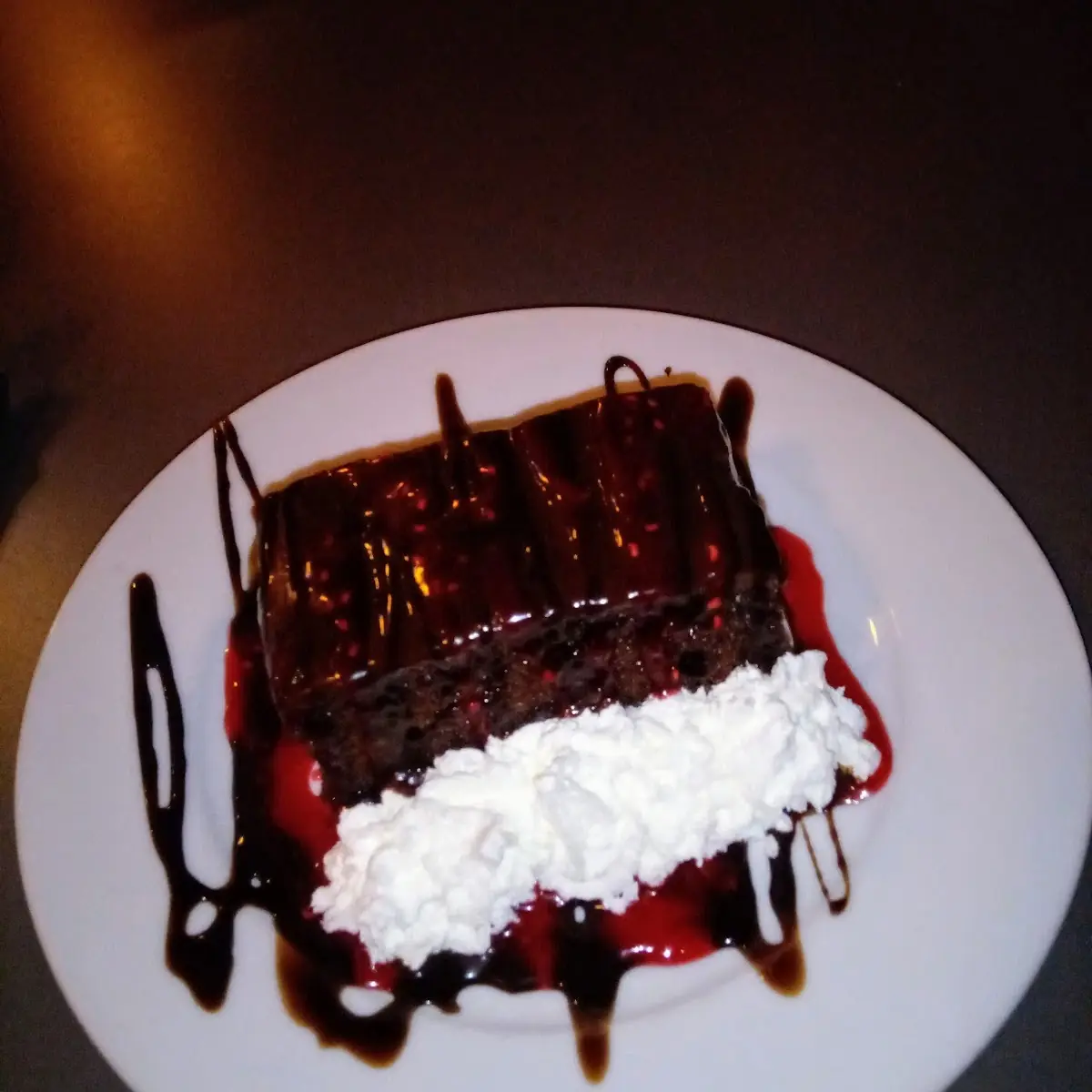 Chocolate Raspberry Cake