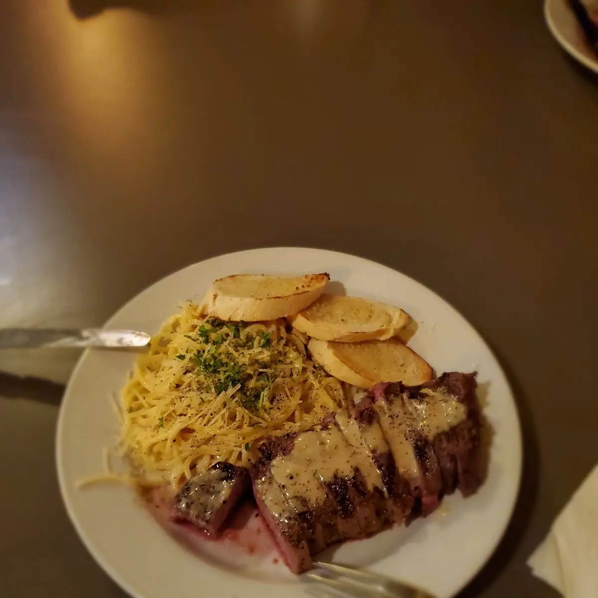French Pepper Steak