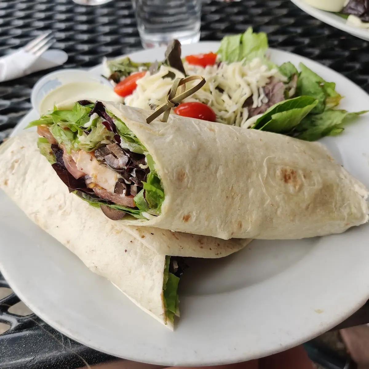 Grilled Chicken Wrap