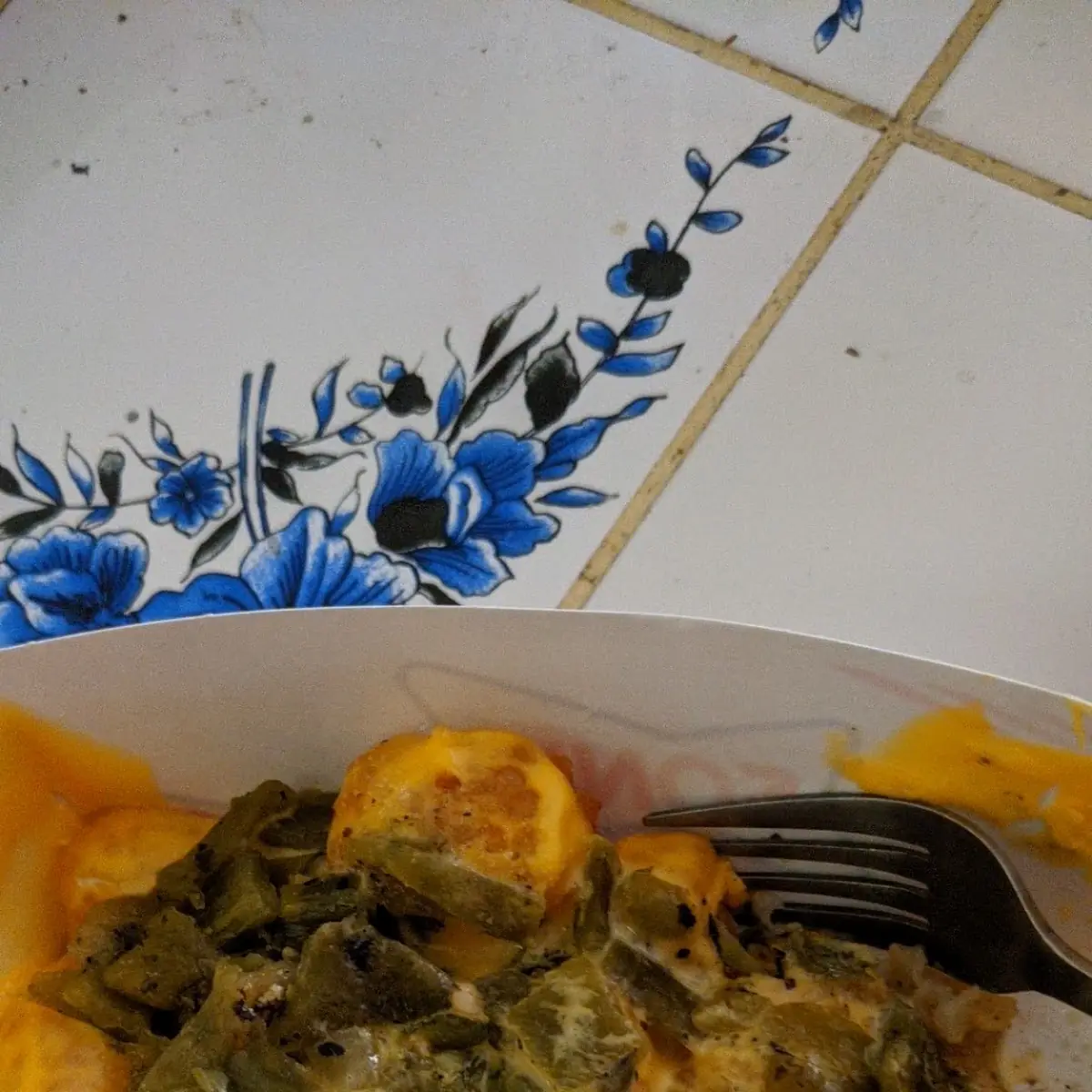 Green Chile Cheese Tots