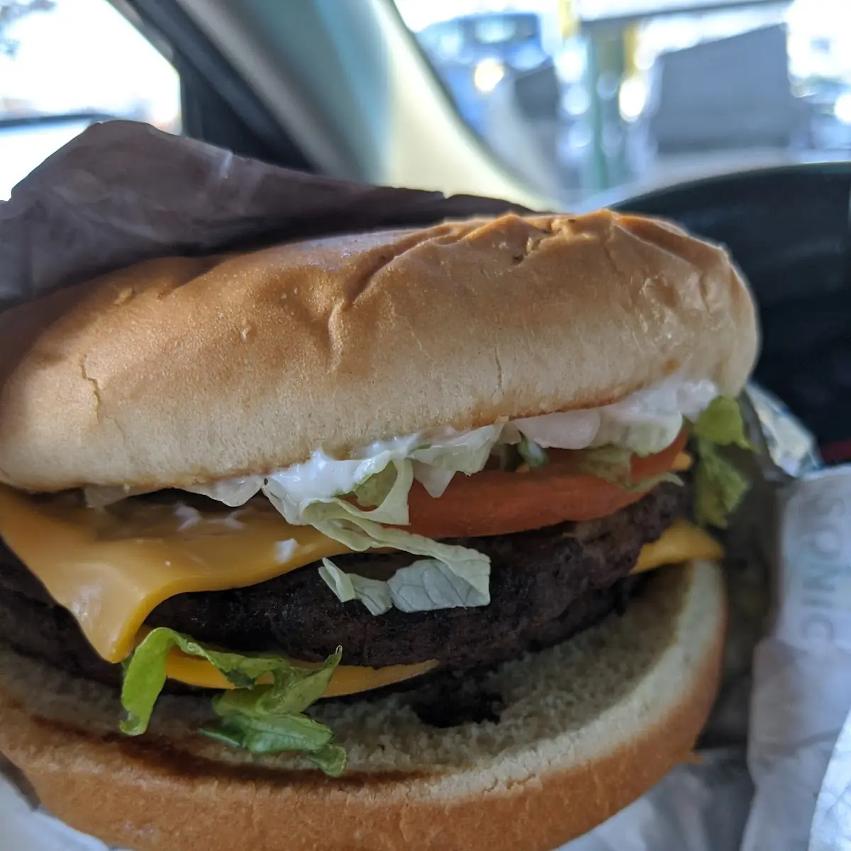 Supersonic Double Cheeseburger