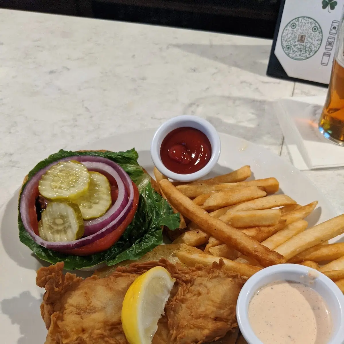 Fionn's Fish Sandwich