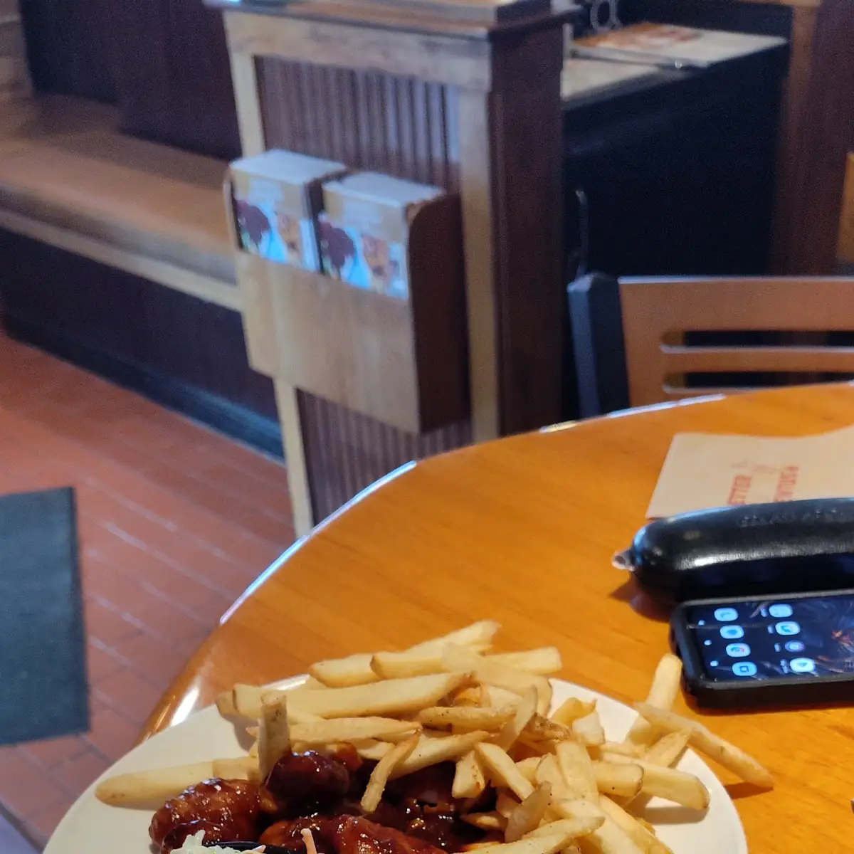BBQ Boneless Chicken Platter