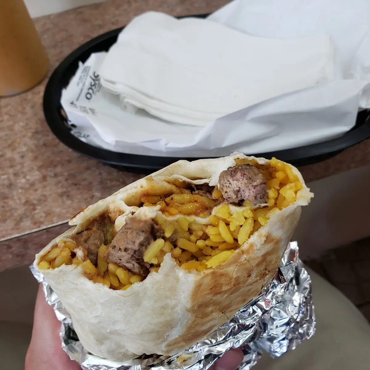 Shrimp Burrito