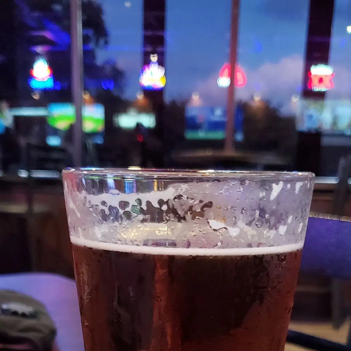 Cold Yuengling Lager