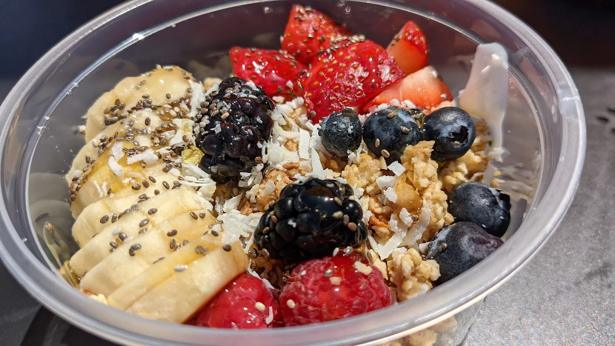 Granola Bowl
