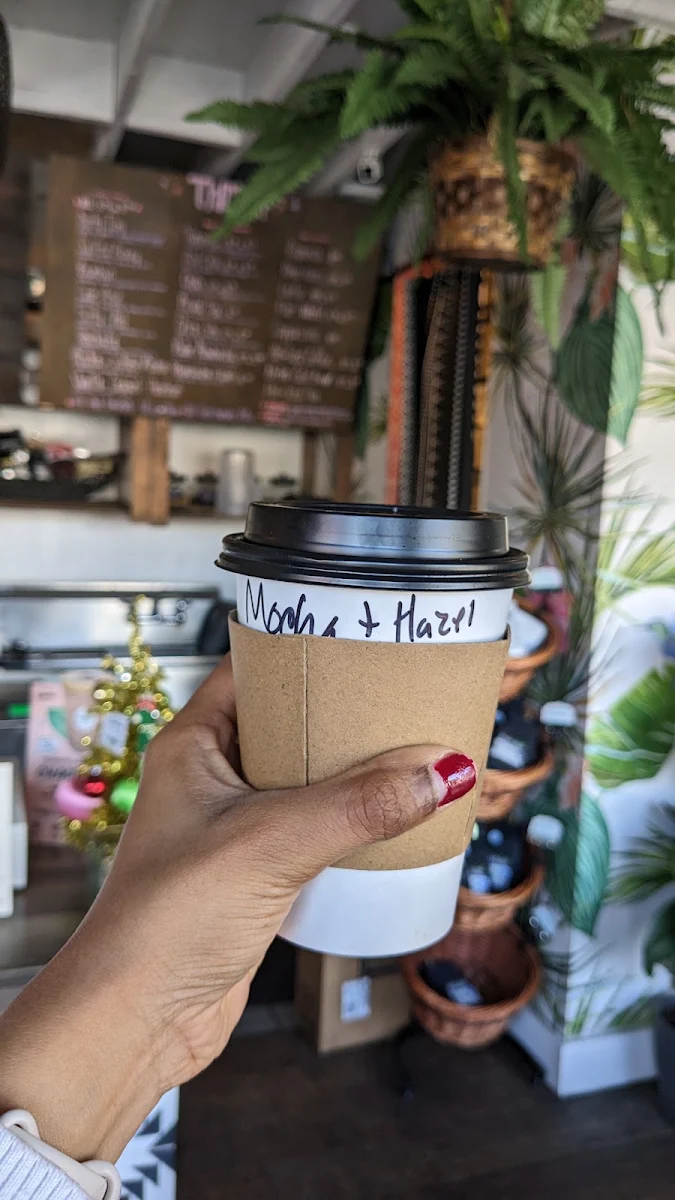 Hazelnut Mocha Latte