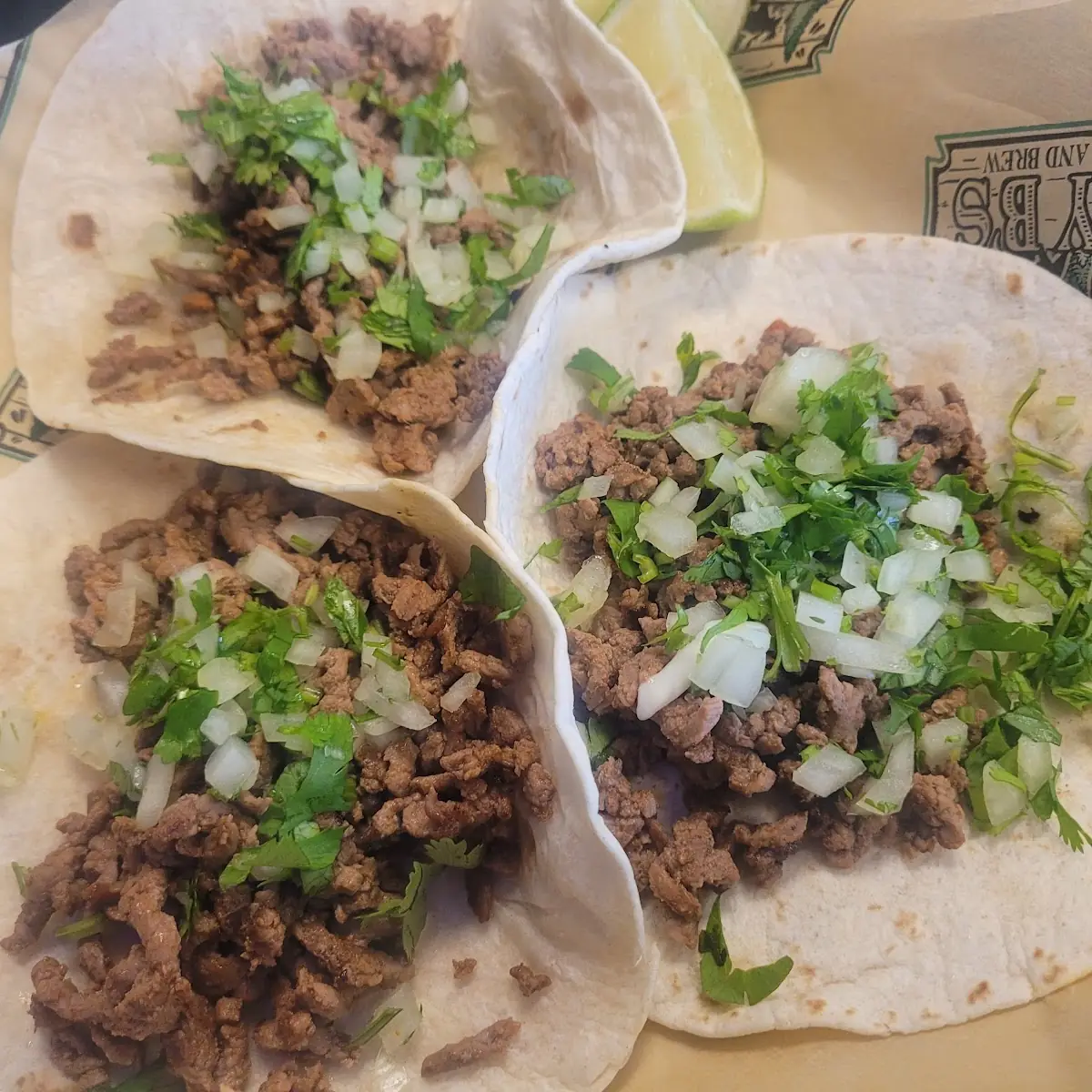 Lunch Street Tacos