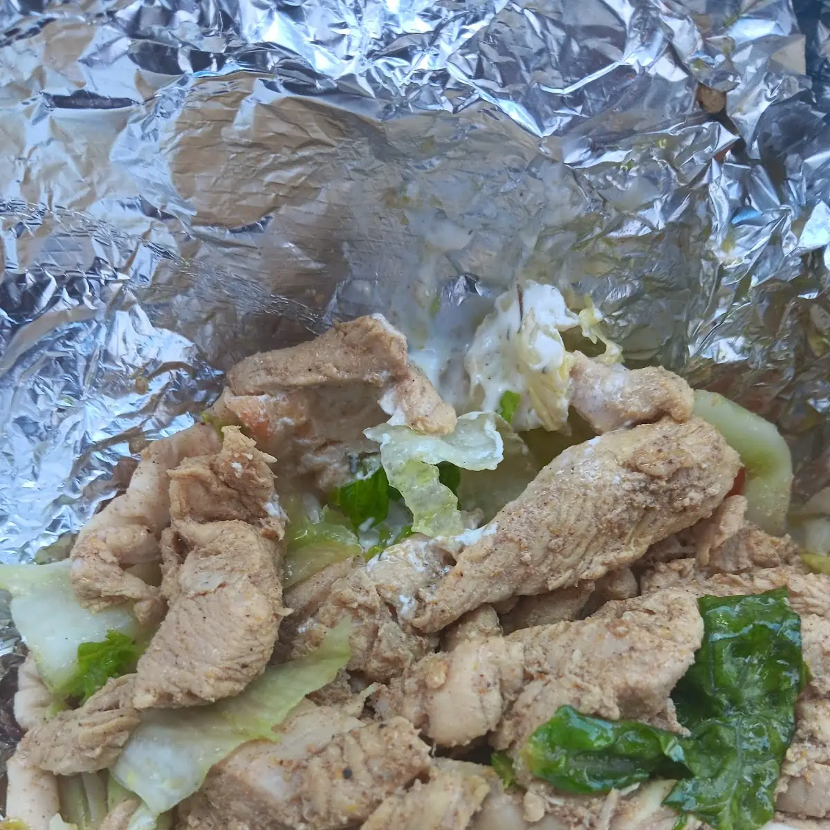 Chicken Shawarma Plate