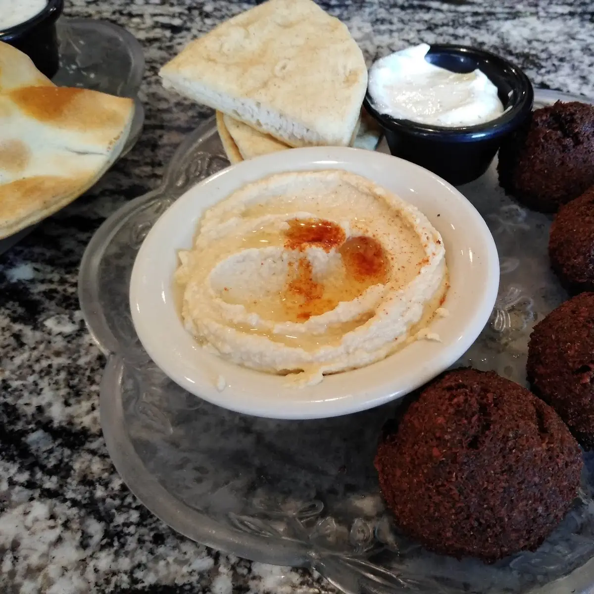 Falafel Platter