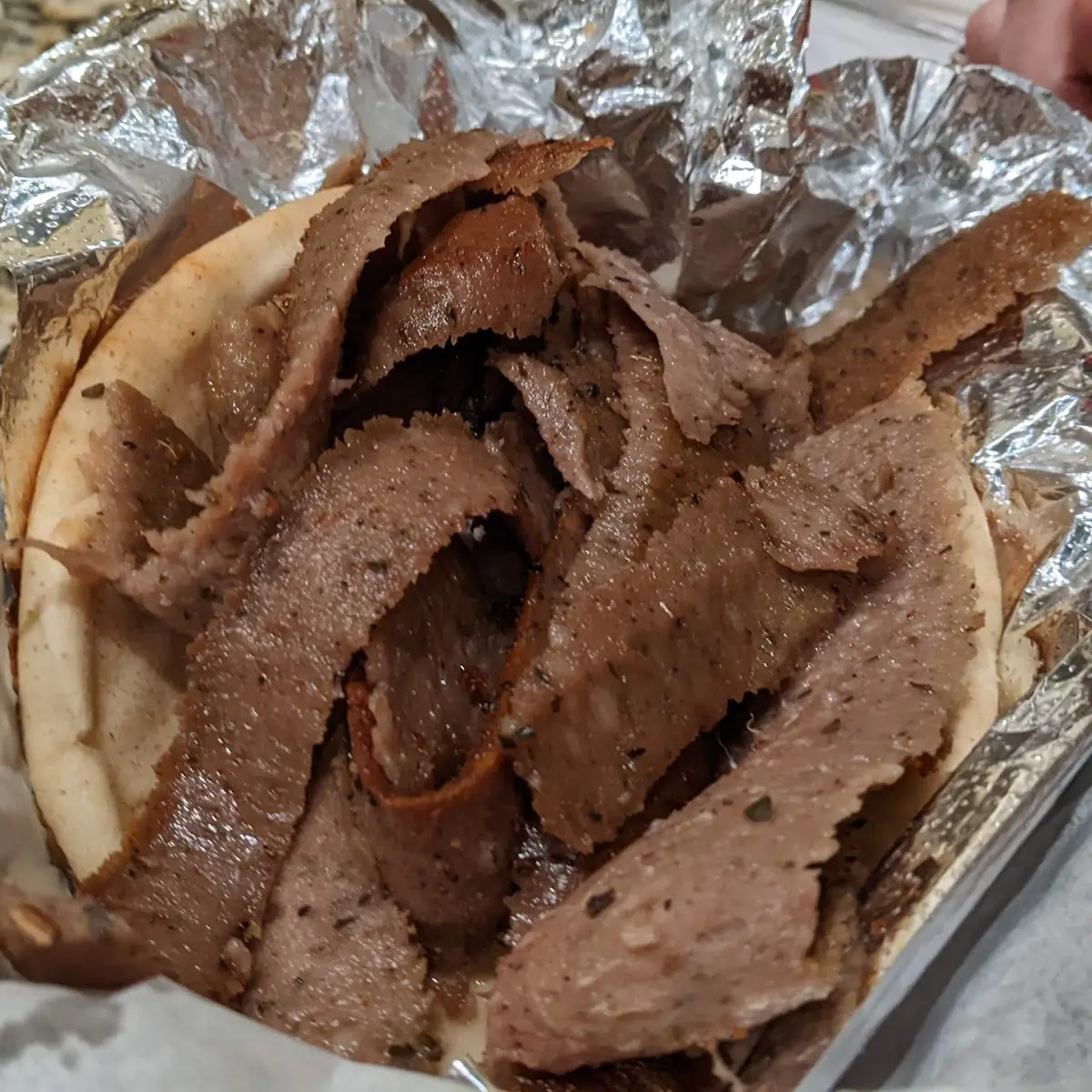Gyro Sandwich