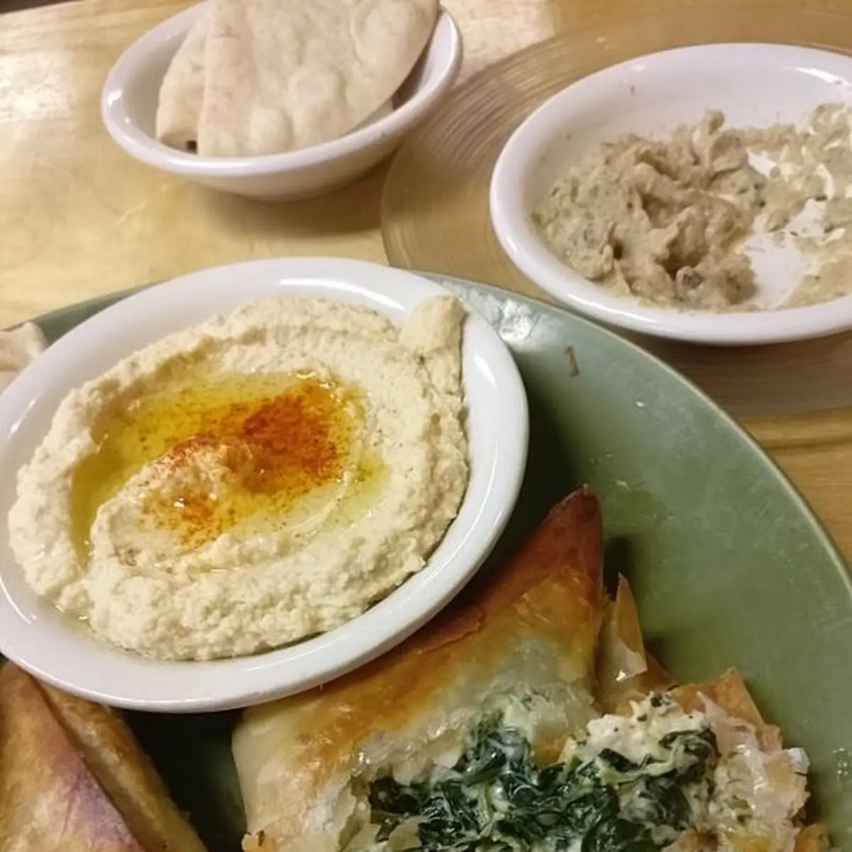 Spanakopita Plate