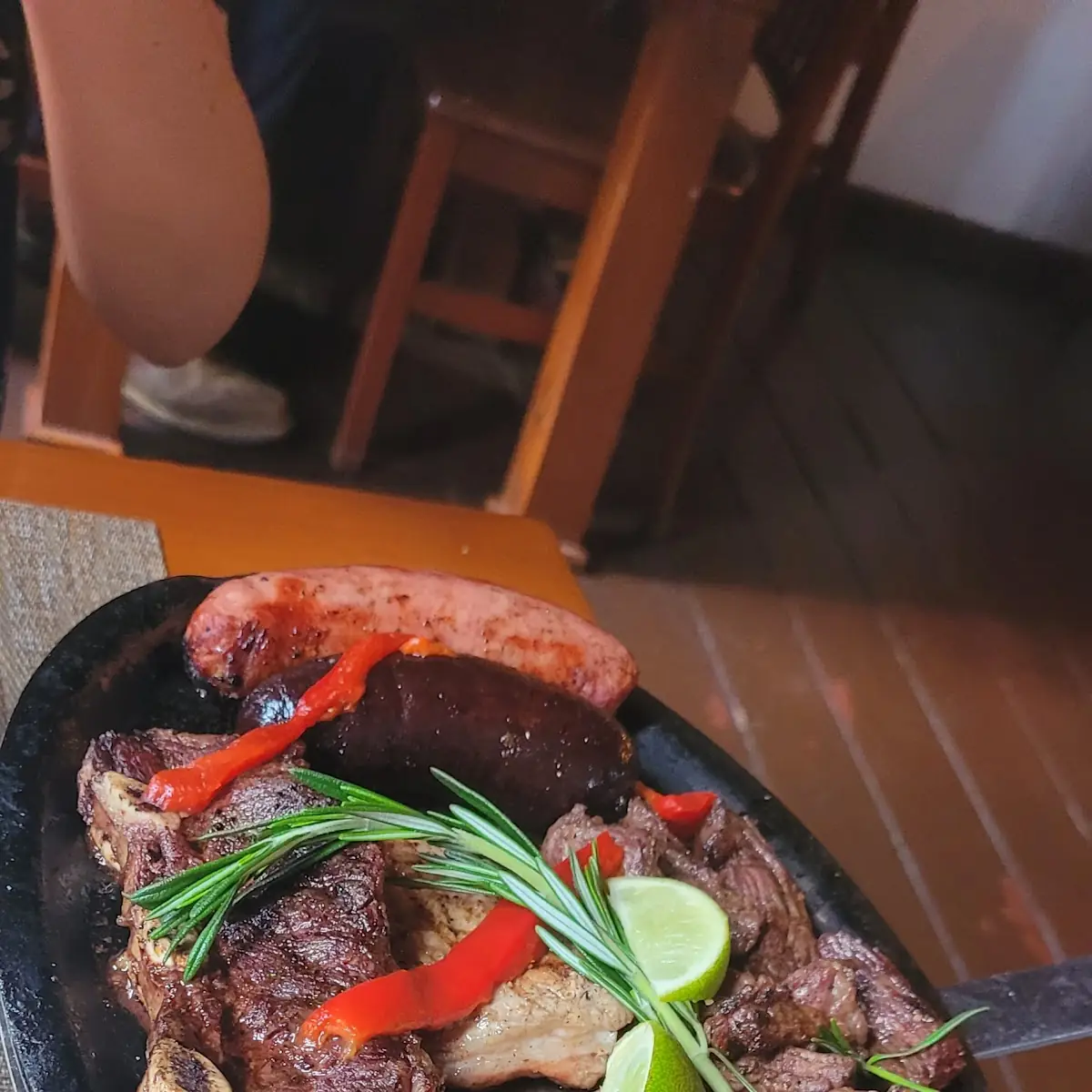 Parrillada Mixta
