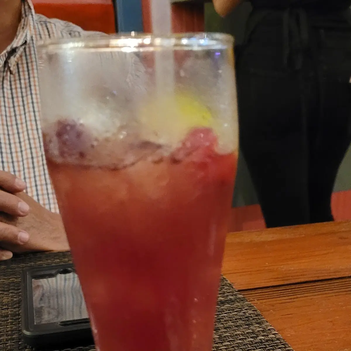 Passion Fruit Sangria