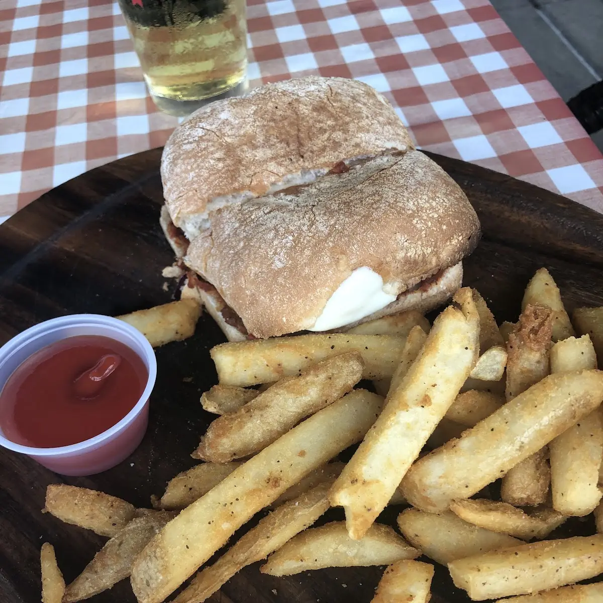 Italian Meatball Sandwich