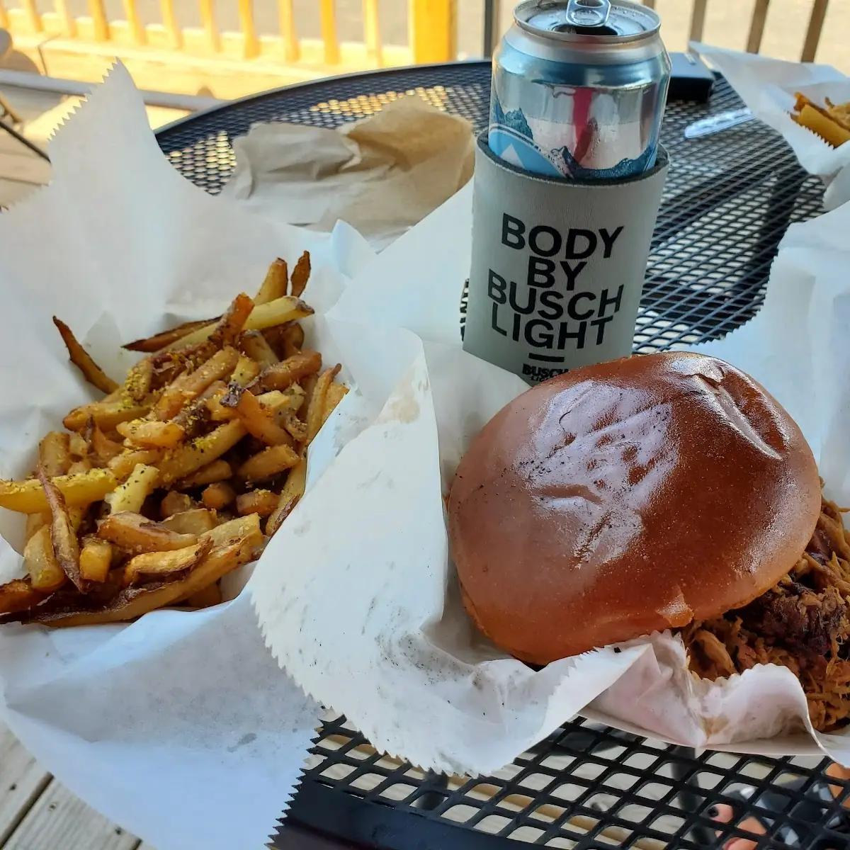 Pulled Pork Sandwich by BBQ Chris