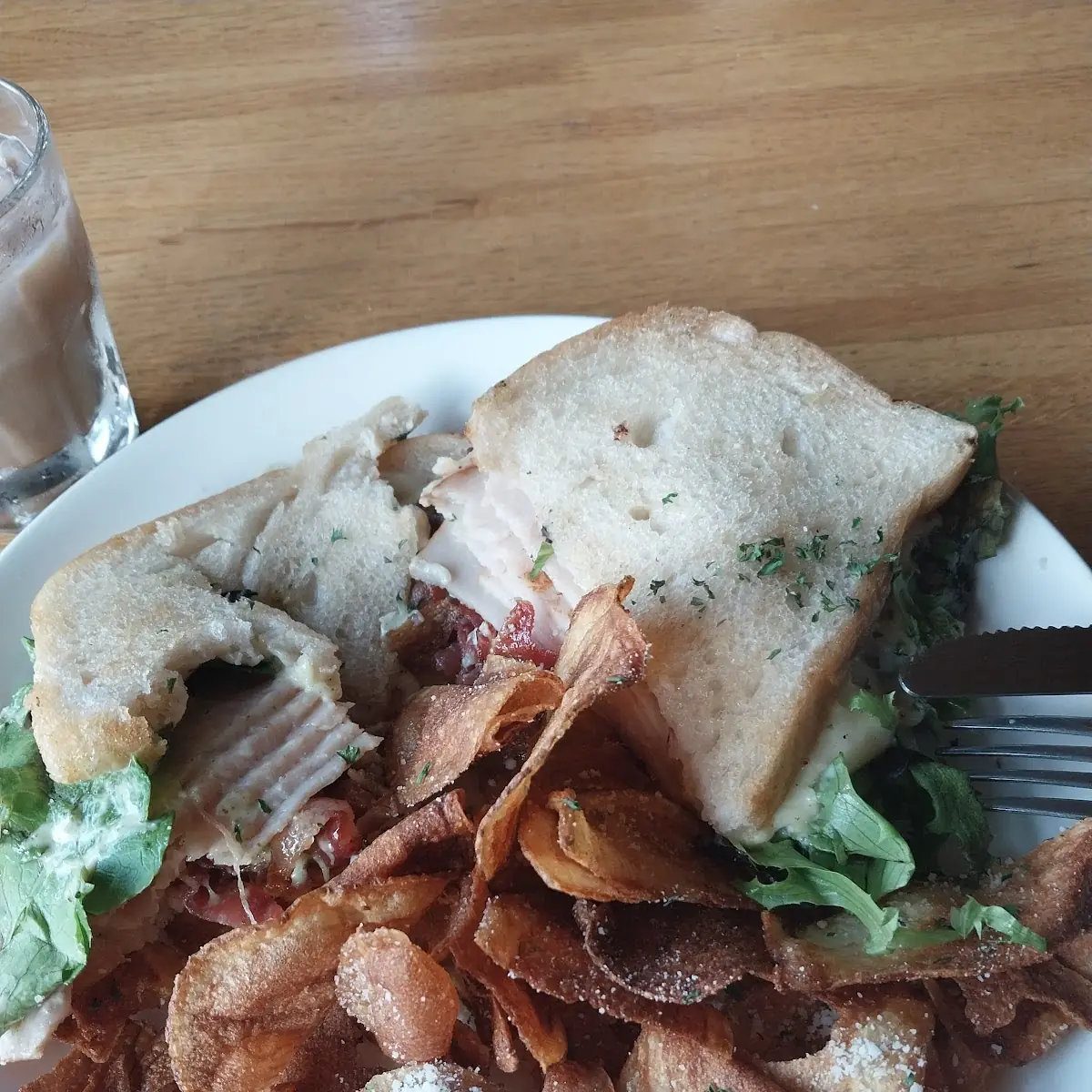 Smoked Turkey Aoli