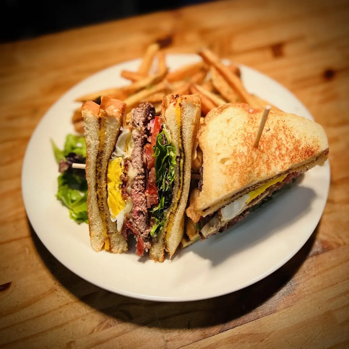 Top Reuben Basket