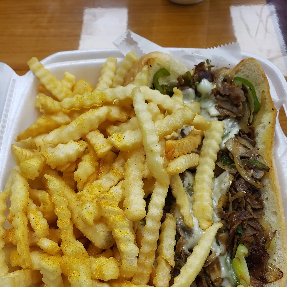 Philly Cheesesteak Sandwich