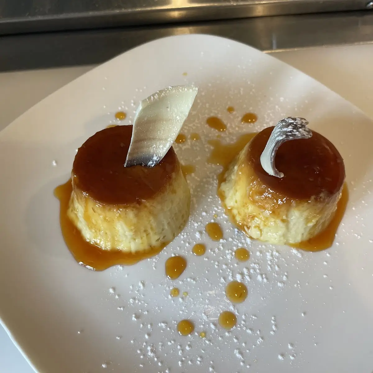 COCONUT FLAN