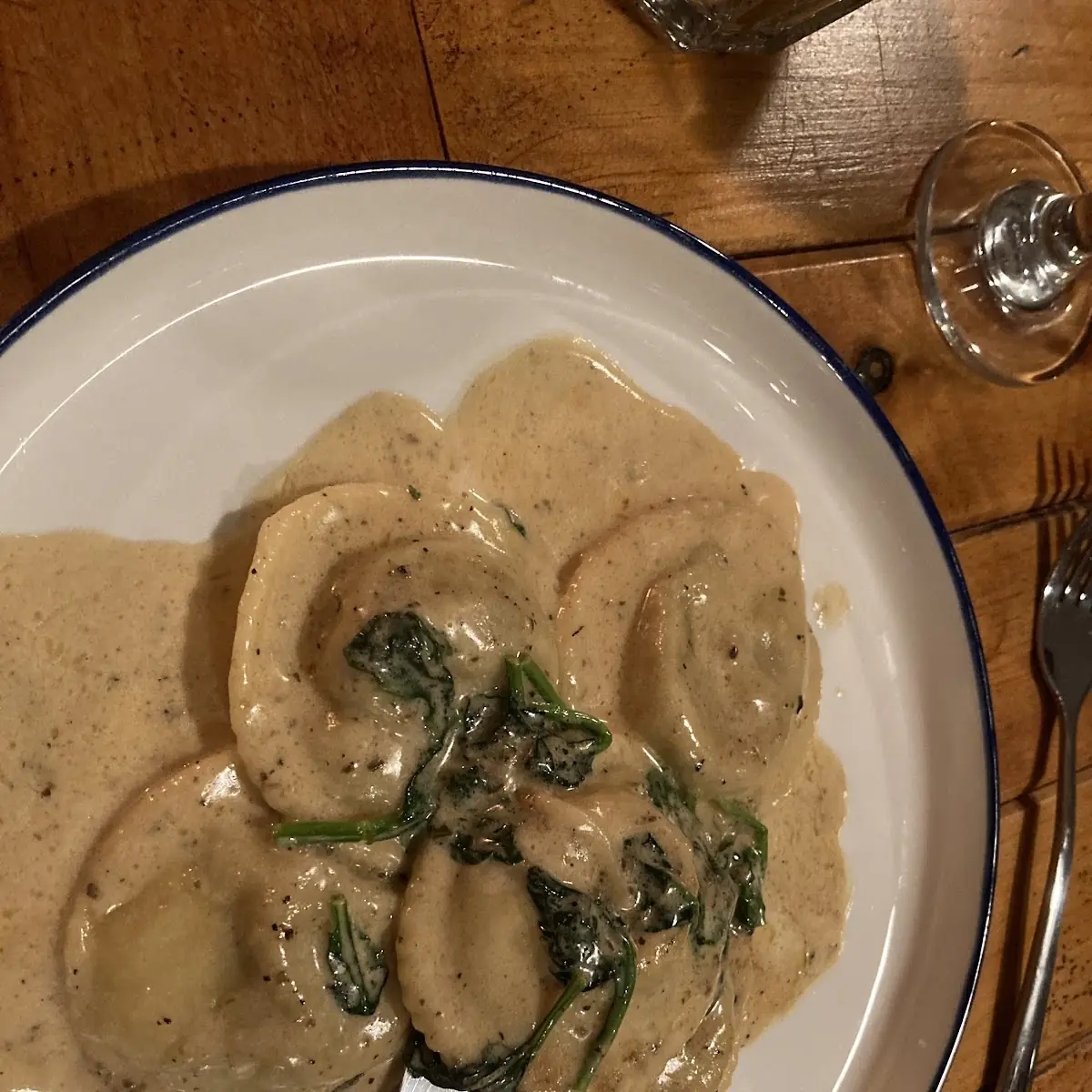 Tray Cheese Ravioli