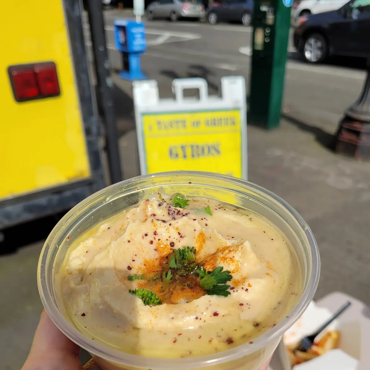 Hummus Garden ( Veggie)