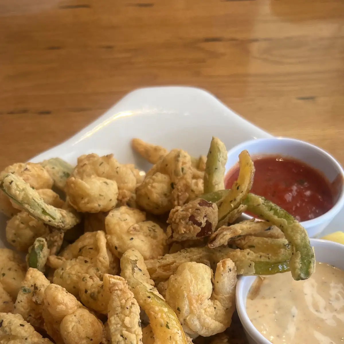 Shrimp Fritto Misto