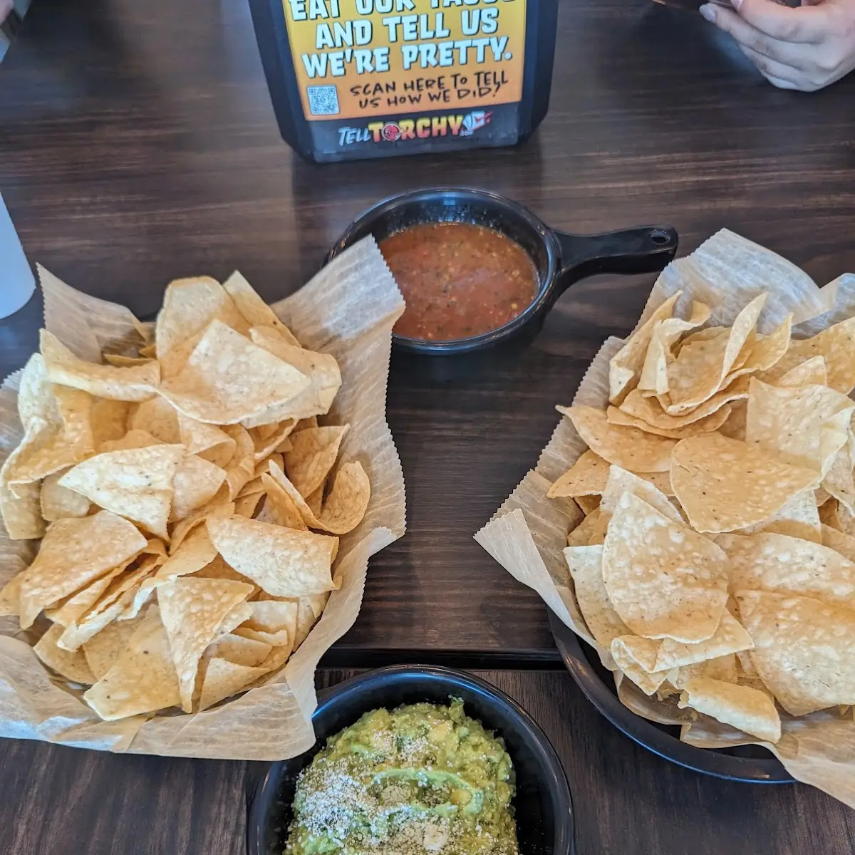 Guacamole & Chips Ve