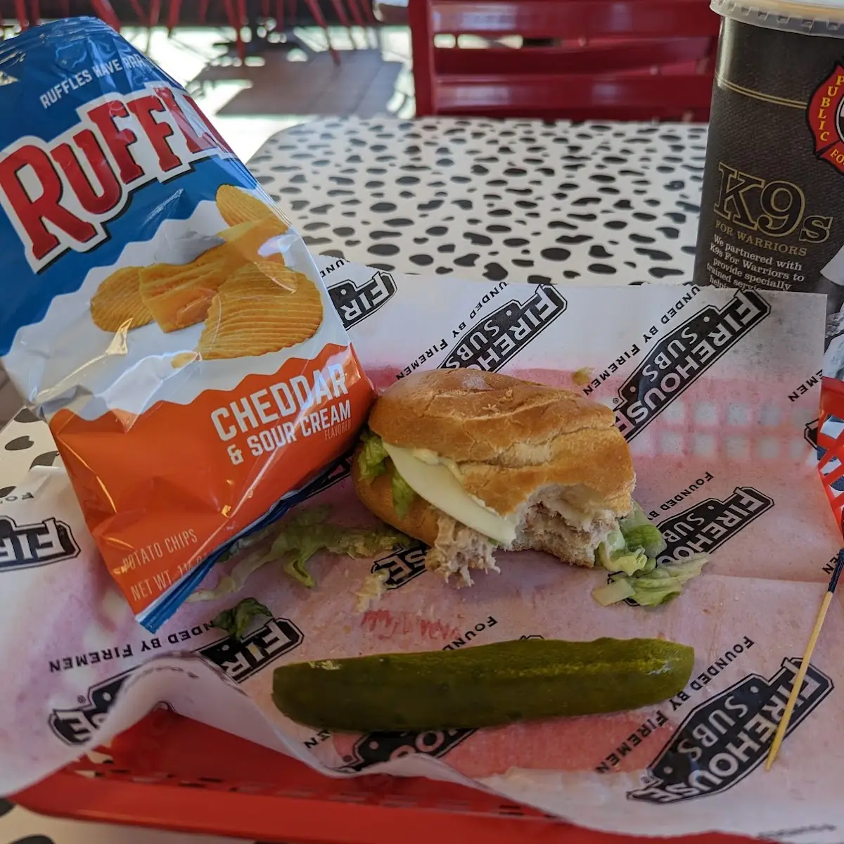 Tuna Salad Sub