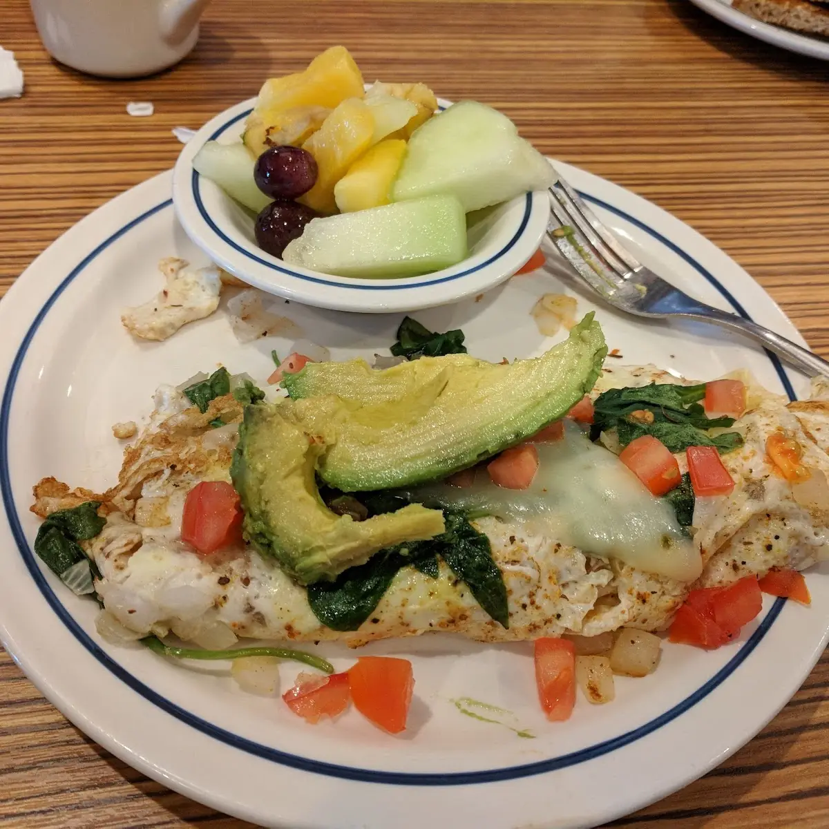 Egg White Veggie
