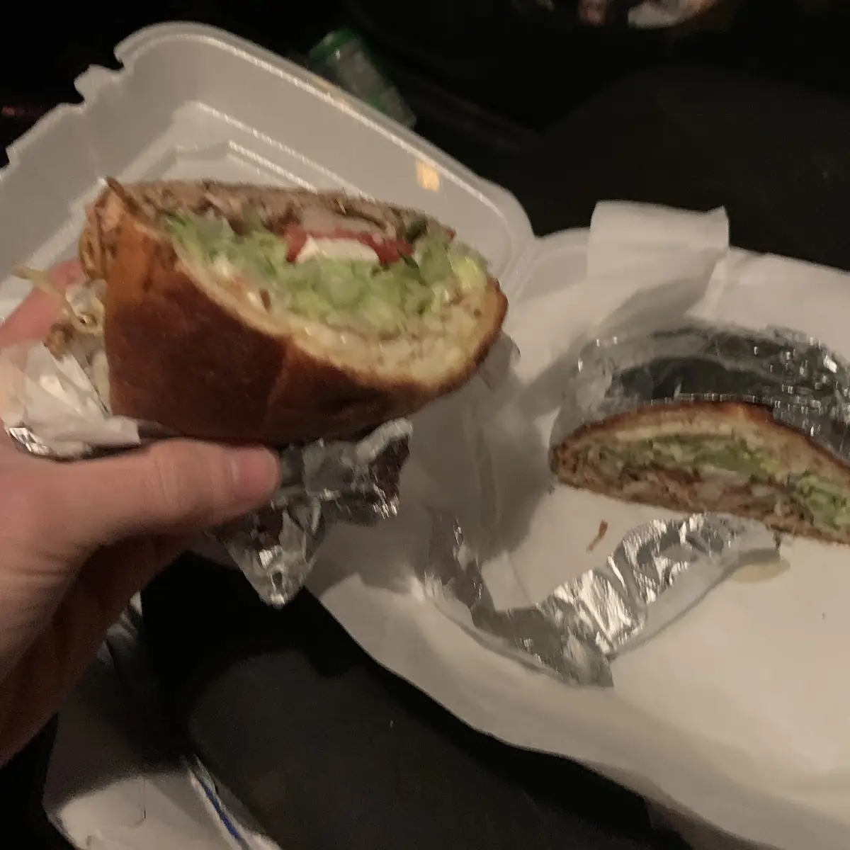 Carnitas Torta