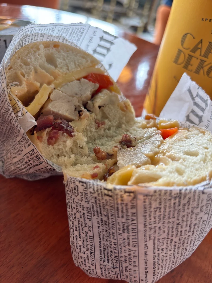 Chipotle Chicken Sandwich