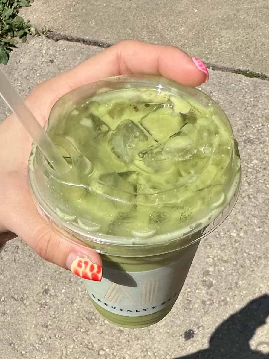 Iced Matcha Latte
