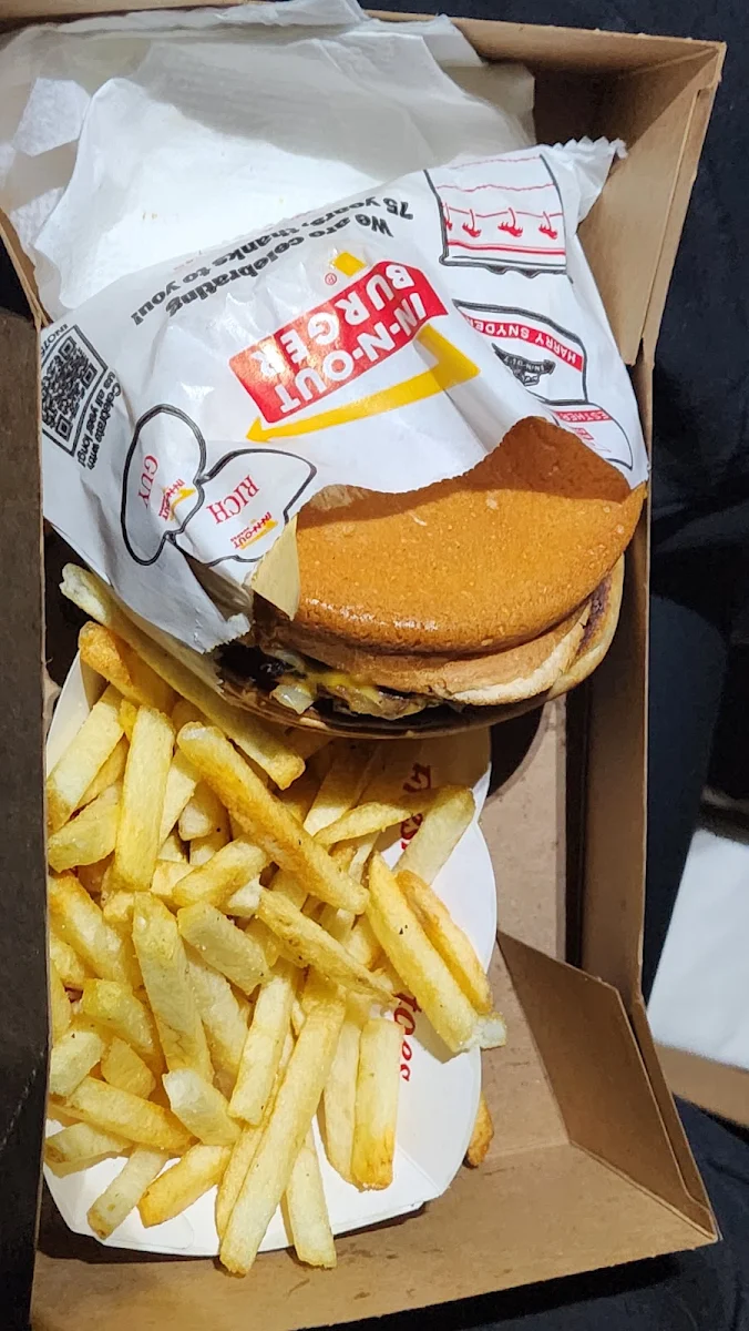 Double Double Cheeseburger Combo
