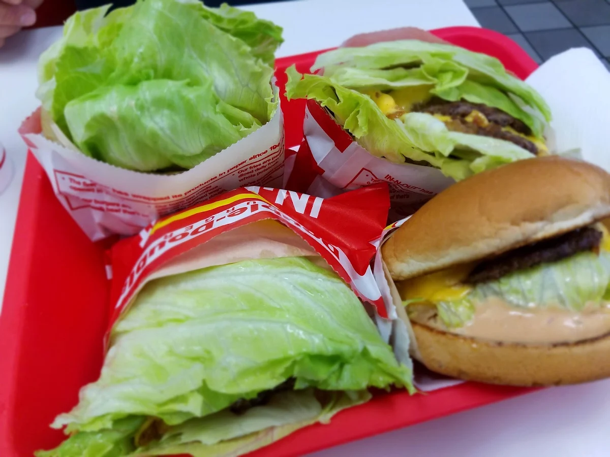 Double Double Lettuce Wraps