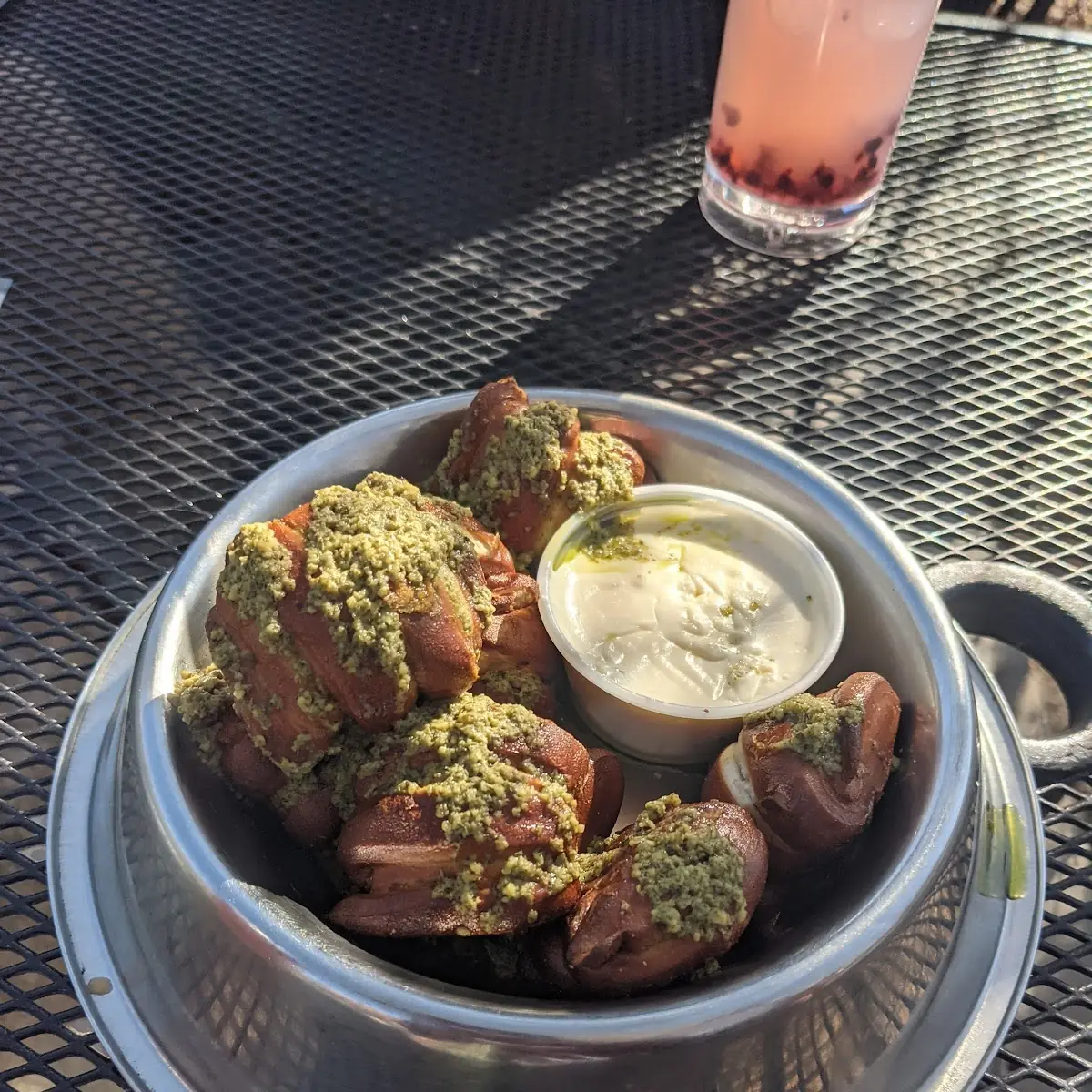 Pug Pretzel Bites
