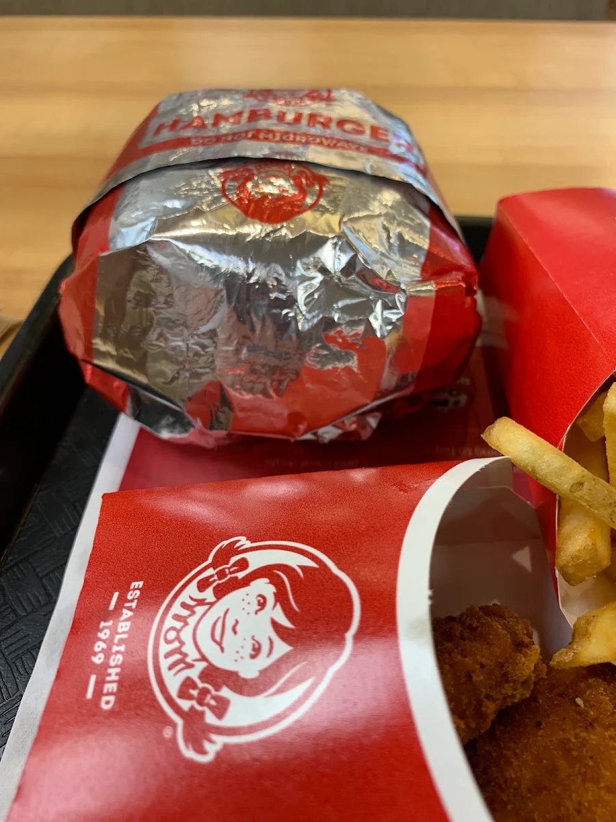 Crispy Chicken Biggie Bag