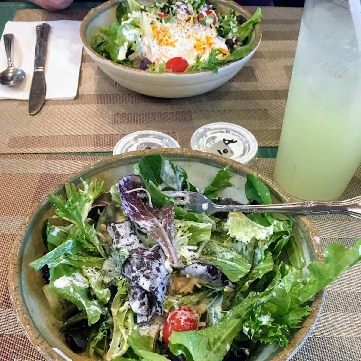 Make Your Own Side Salad Bar