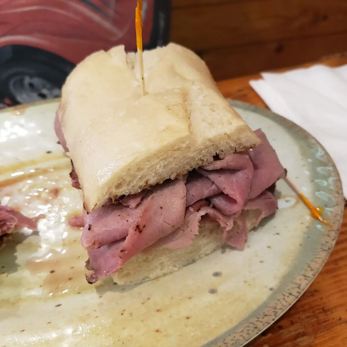 Roast Beef Dip